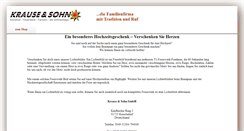 Desktop Screenshot of das-brennende-herz.net